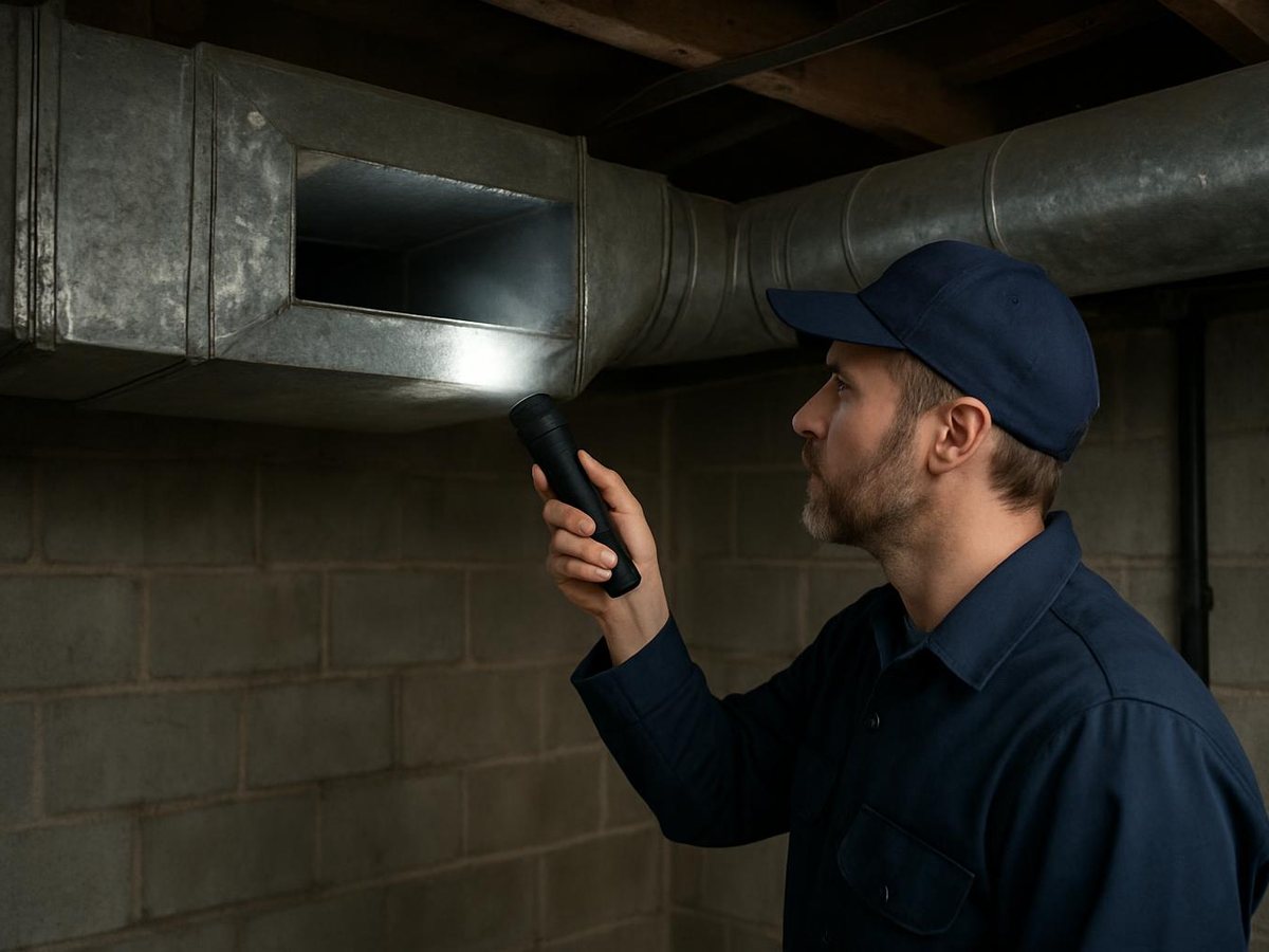 Green Vista Air Duct Services work in San Antonio